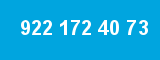 922 172 40 73 922 172 40 73